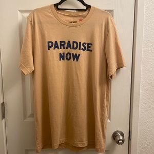 Sugar high Lovestoned Unisex “Stoned” Paradise Now T-shirt.